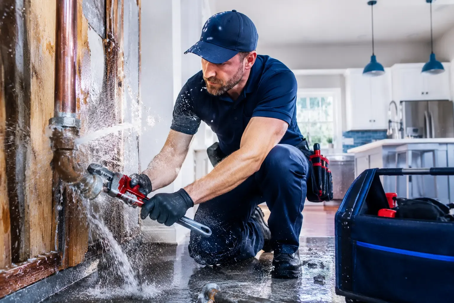 Local emergency pipe repair professionals in Marionville, VA