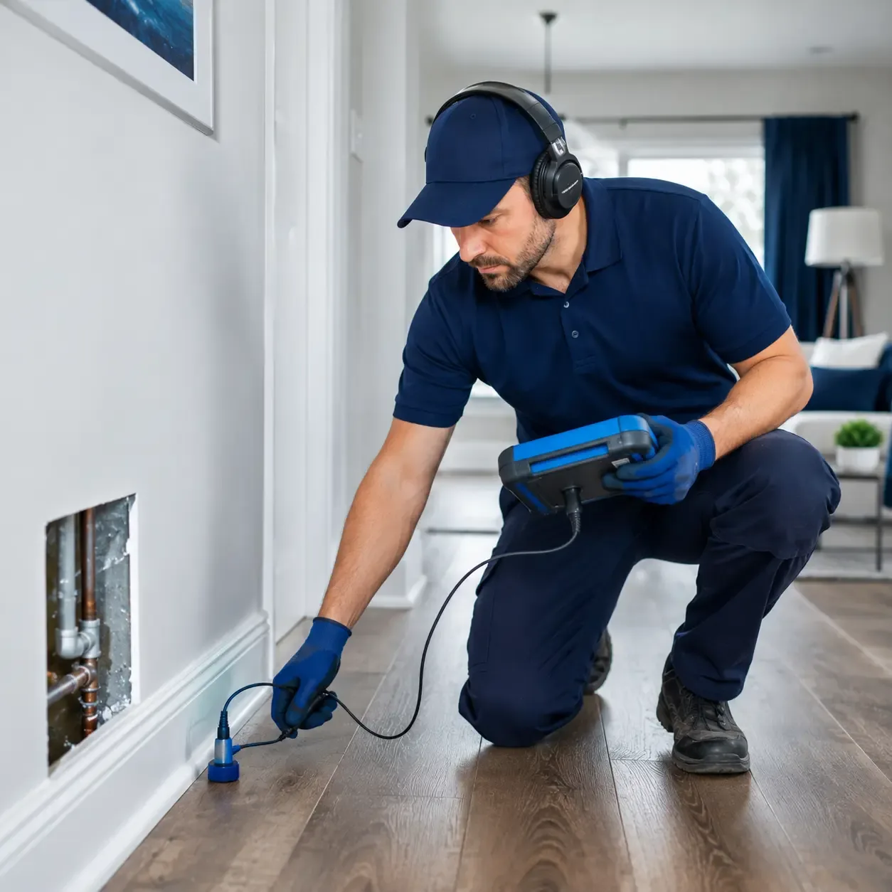 Emergency plumbing professionals serving Marionville, VA